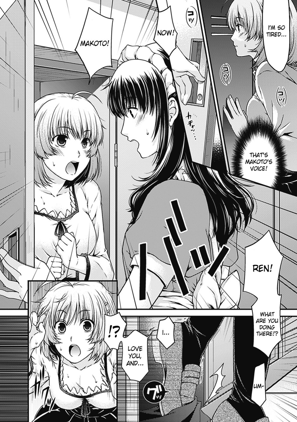 Hentai Manga Comic-Onee-sama wa Otoko no ko?-Read-2